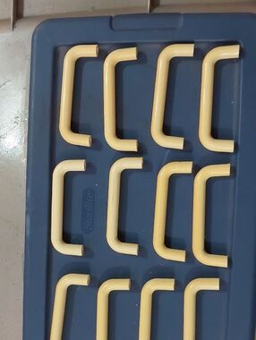 Set of 12 Cream Drawer/ Cabinet Pull Handles